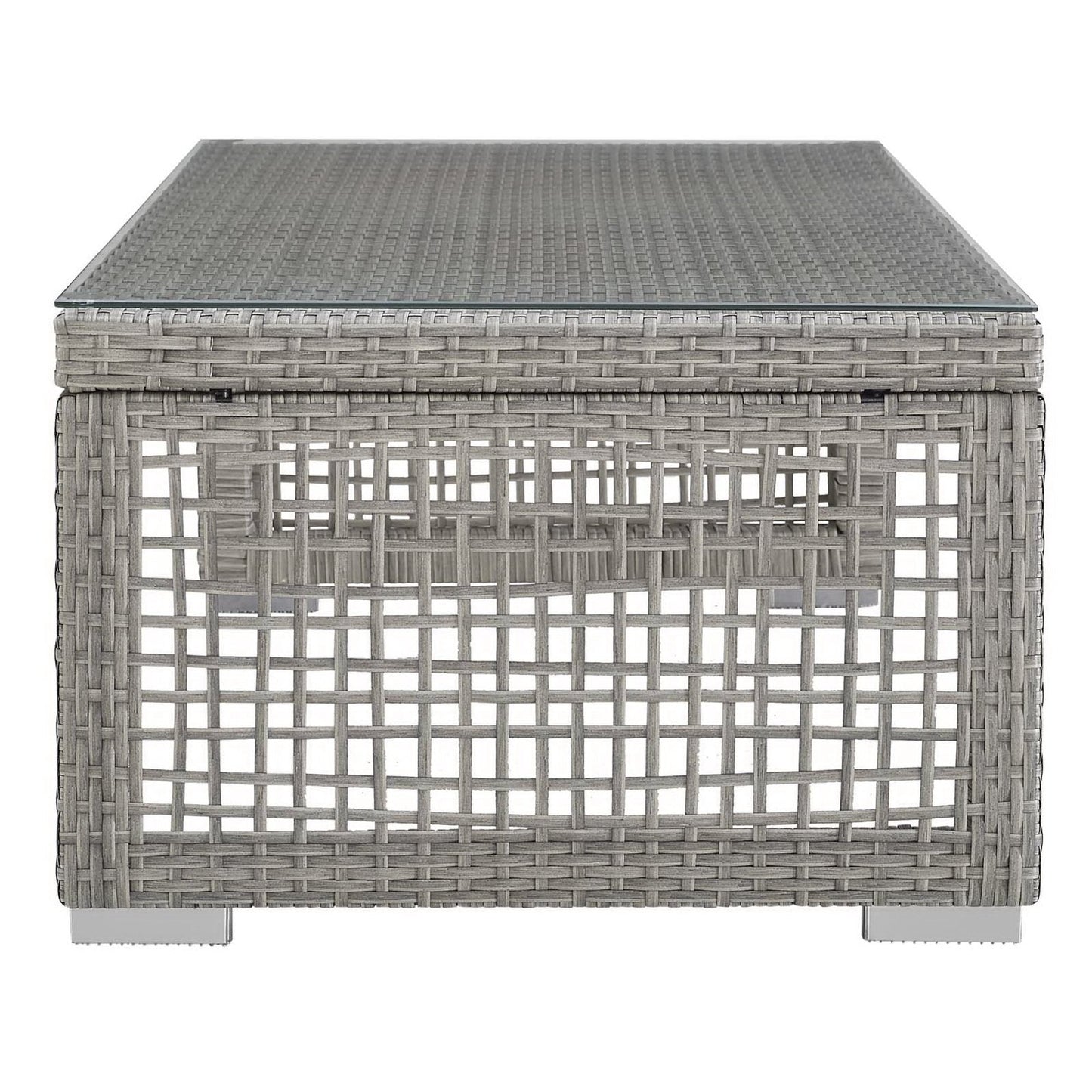 Aura Rattan Outdoor Coffee Table by Modway