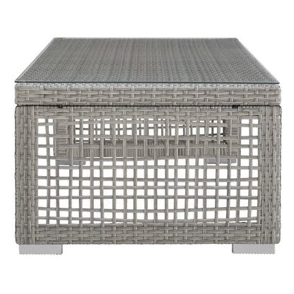 Aura Rattan Outdoor Coffee Table by Modway