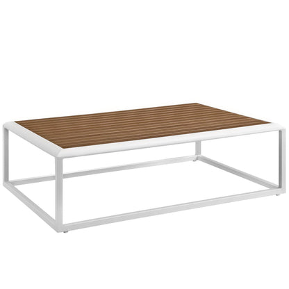 Stance Outdoor Aluminum Coffee Table by Modway