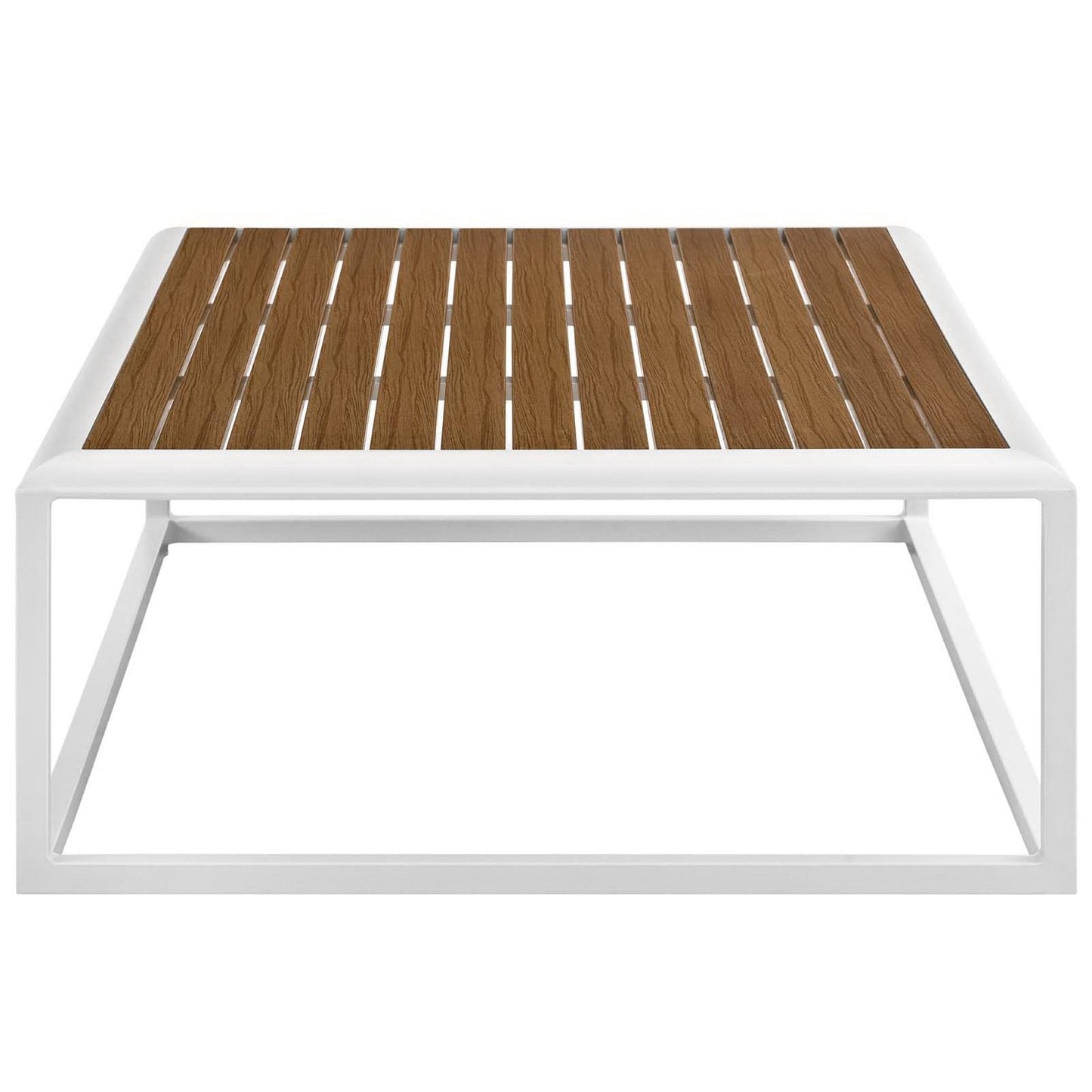 Stance Outdoor Aluminum Coffee Table by Modway