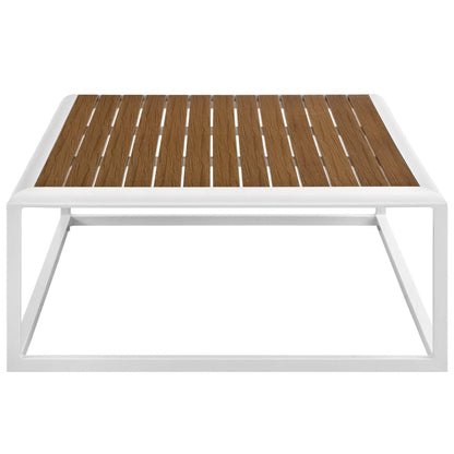 Stance Outdoor Aluminum Coffee Table by Modway