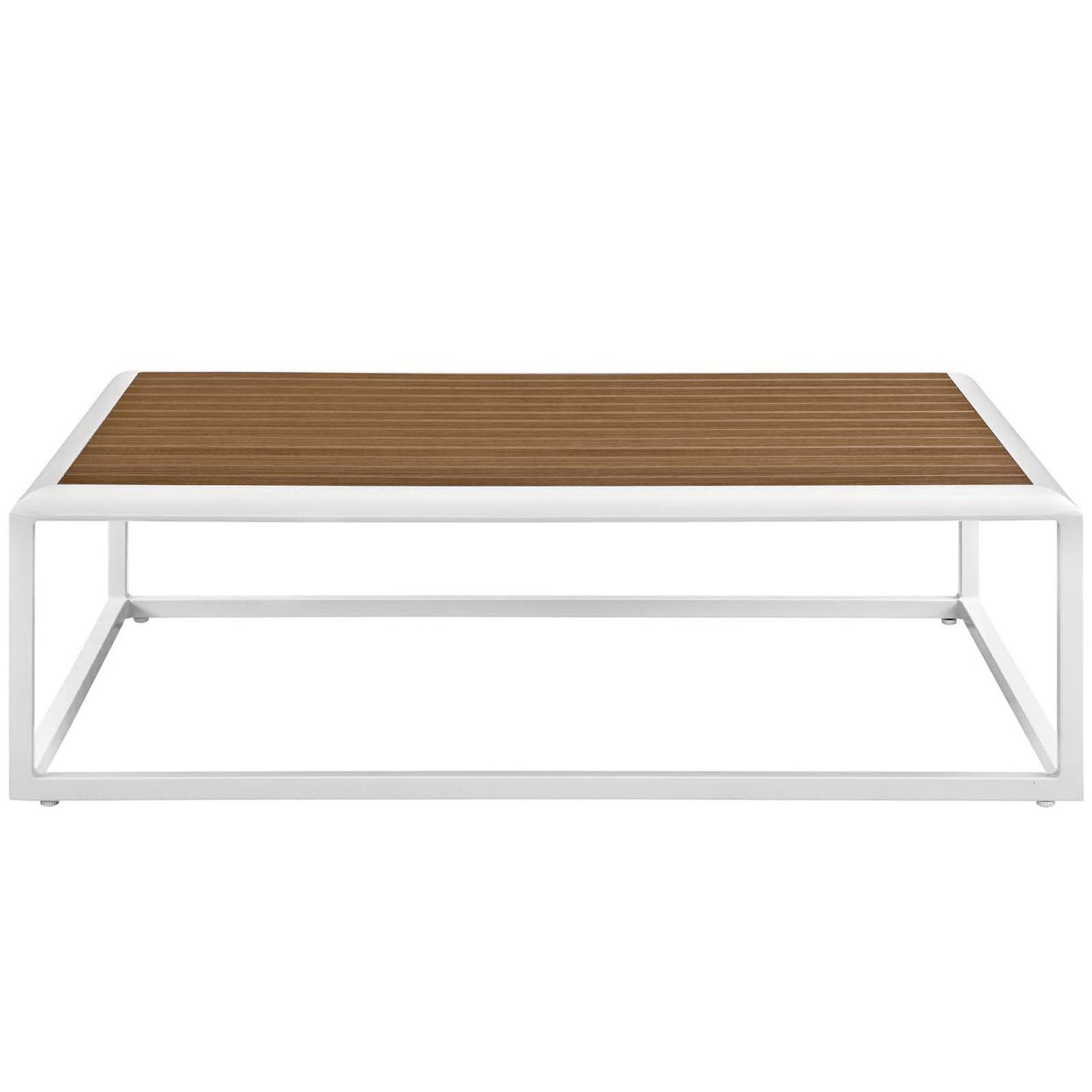 Stance Outdoor Aluminum Coffee Table by Modway