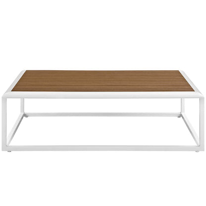 Stance Outdoor Aluminum Coffee Table by Modway