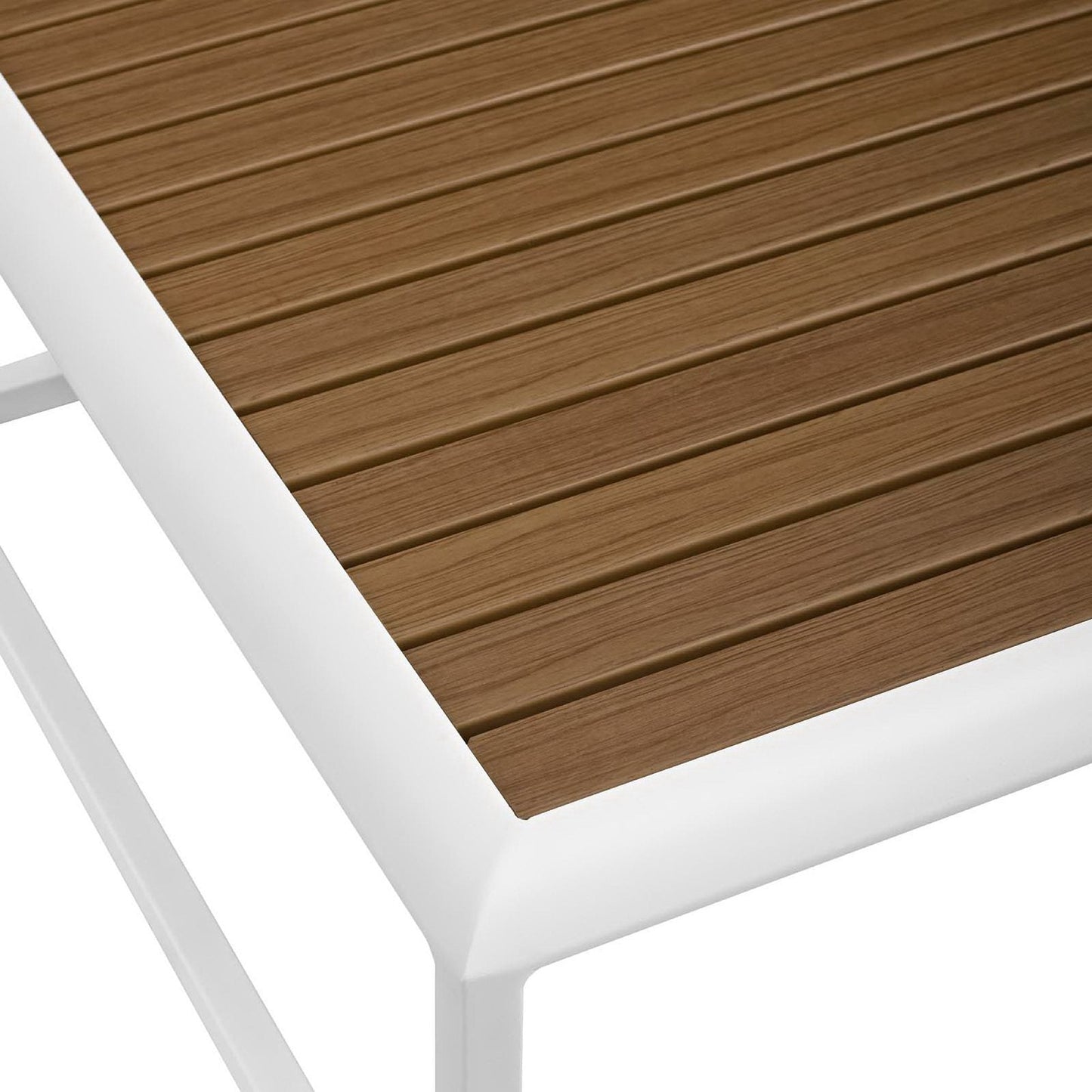 Stance Outdoor Aluminum Coffee Table by Modway