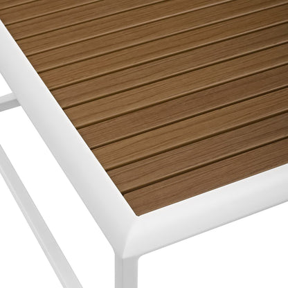 Stance Outdoor Aluminum Coffee Table by Modway