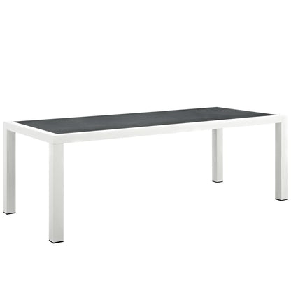 Stance Outdoor Aluminum Patio Table for Home