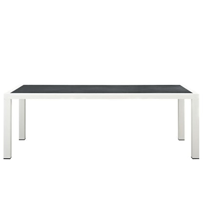 Stance Outdoor Aluminum Patio Table for Home