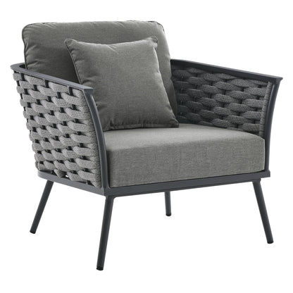 Modway Stance Outdoor and Patio Aluminum Chair