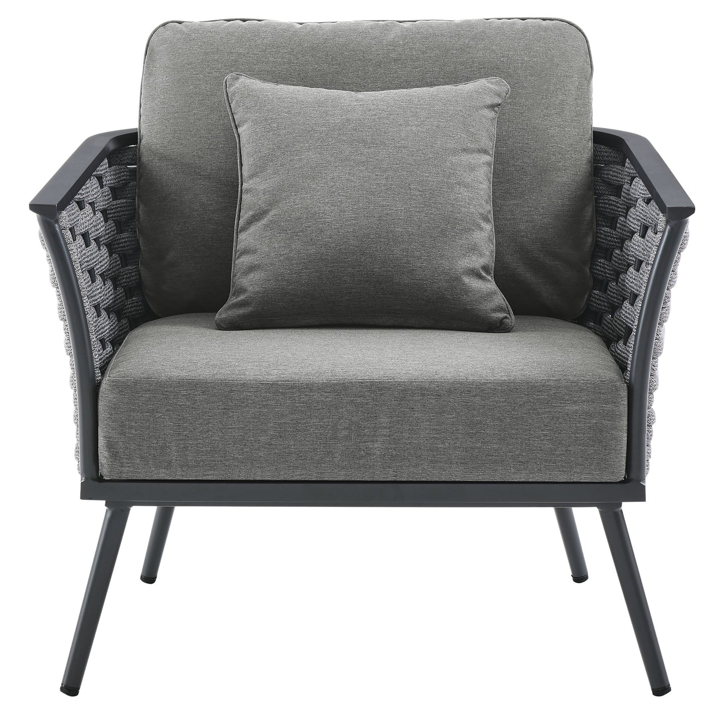 Modway Stance Outdoor and Patio Aluminum Chair