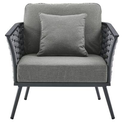 Modway Stance Outdoor and Patio Aluminum Chair