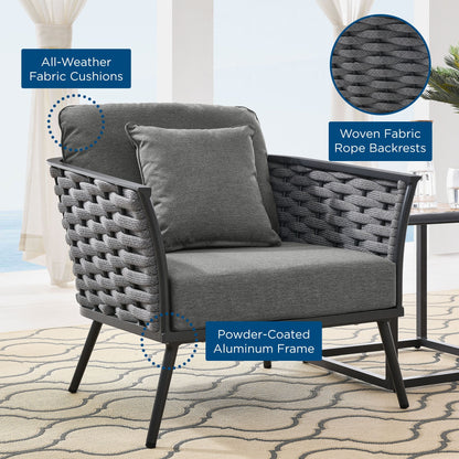 Modway Stance Outdoor and Patio Aluminum Chair
