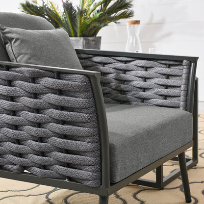 Modway Stance Outdoor and Patio Aluminum Chair