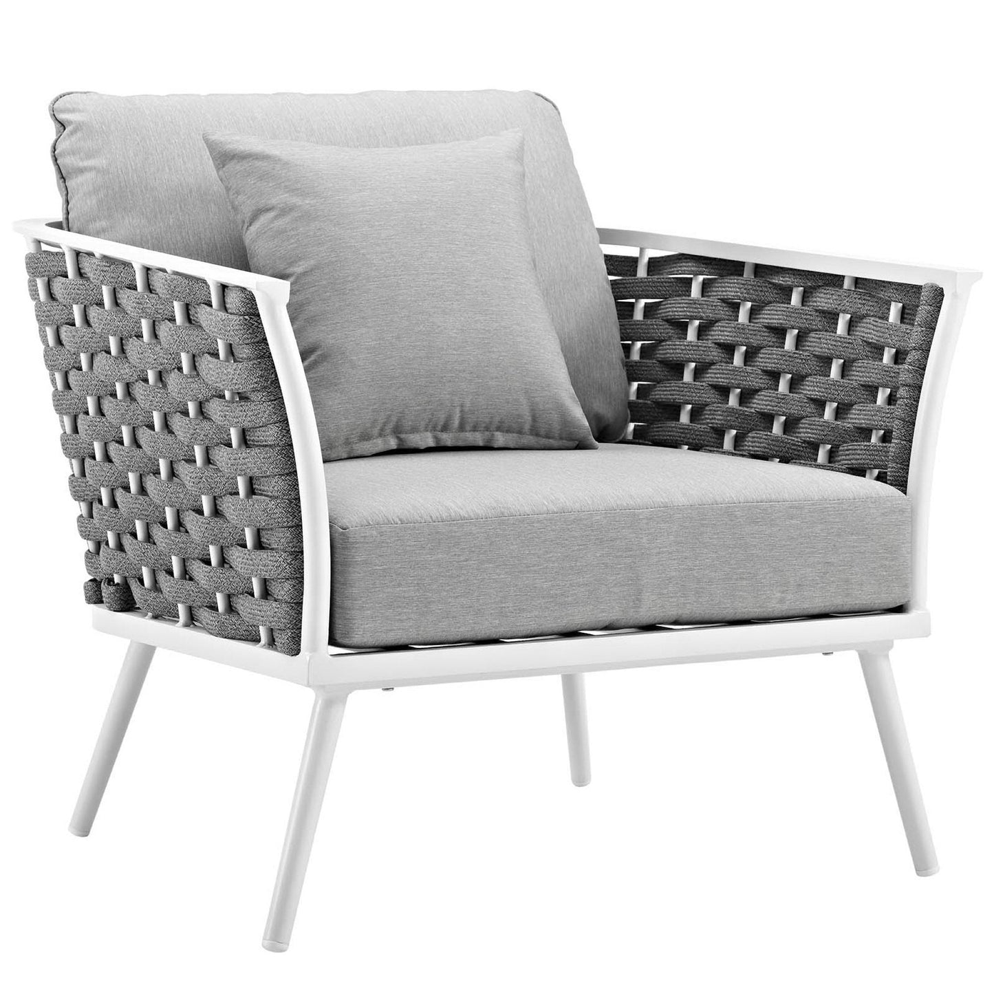 Modway Stance Outdoor and Patio Aluminum Chair
