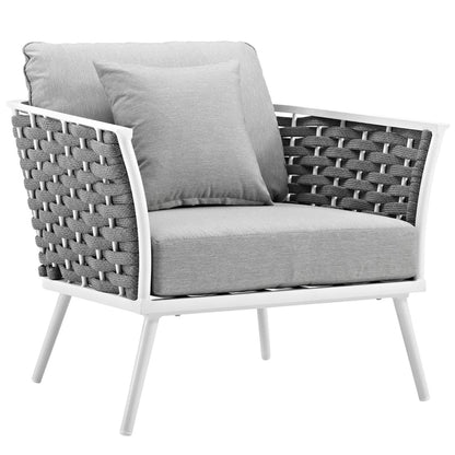 Modway Stance Outdoor and Patio Aluminum Chair