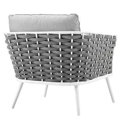 Modway Stance Outdoor and Patio Aluminum Chair
