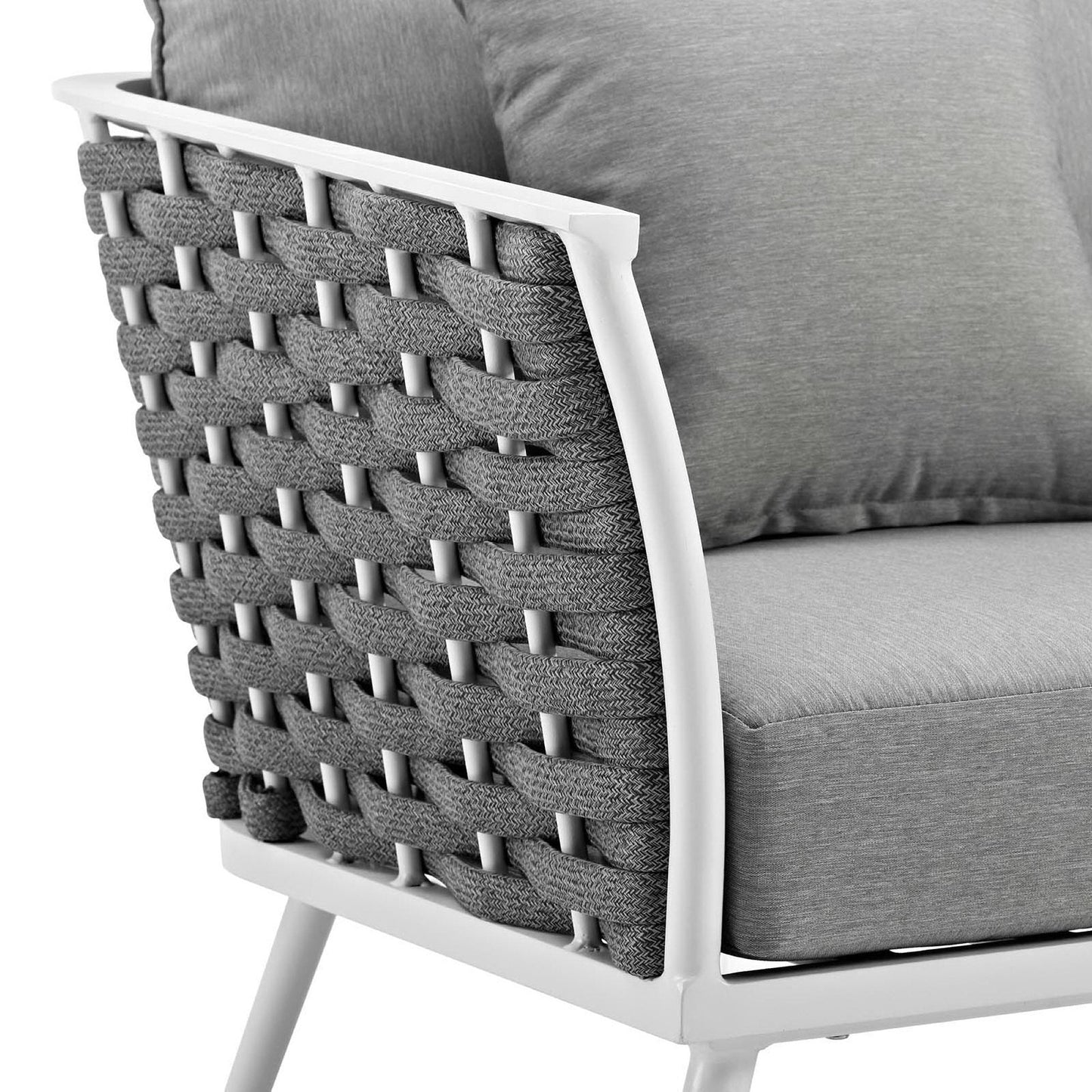 Modway Stance Outdoor and Patio Aluminum Chair