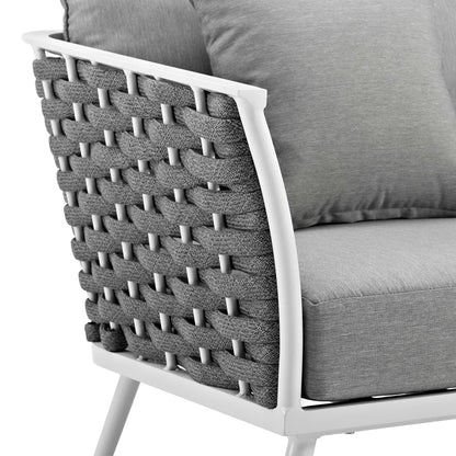 Modway Stance Outdoor and Patio Aluminum Chair