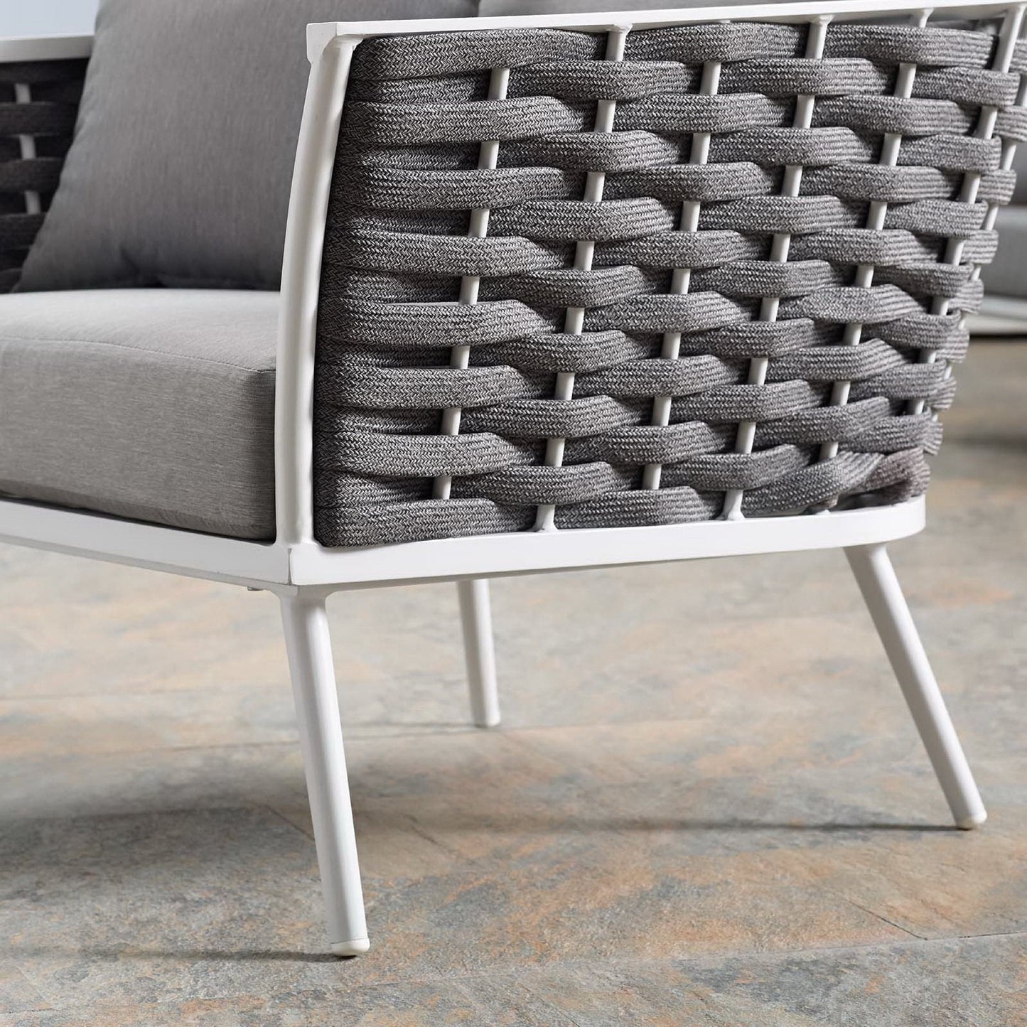 Modway Stance Outdoor and Patio Aluminum Chair