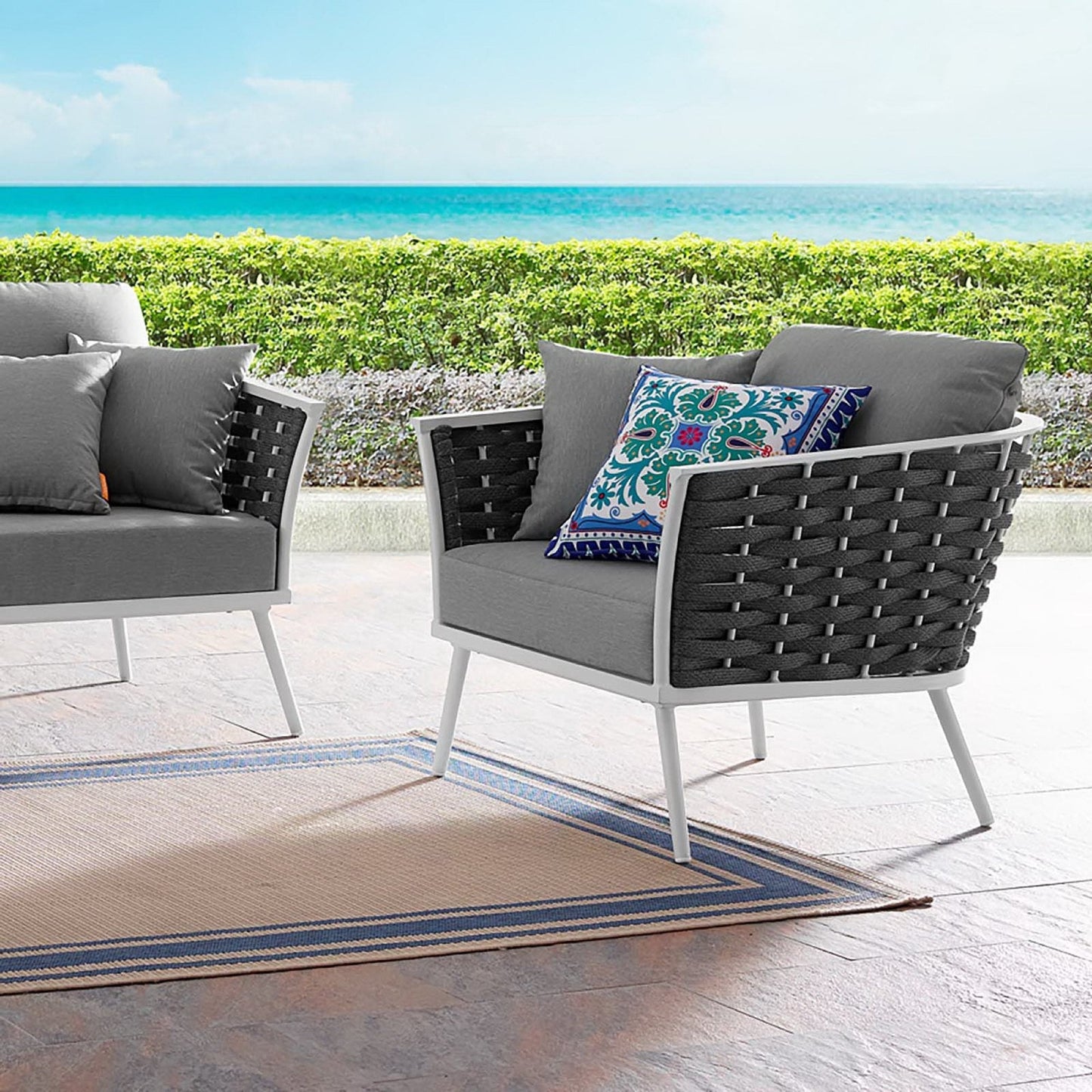 Modway Stance Outdoor and Patio Aluminum Chair