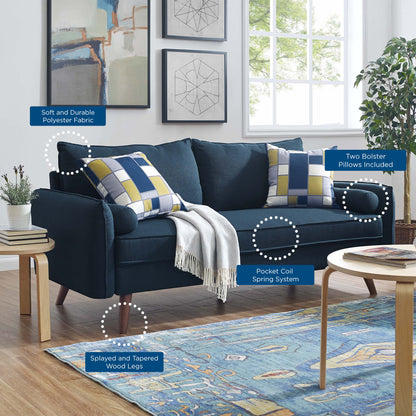 Modway Revive Upholstered Sofa for Living Room