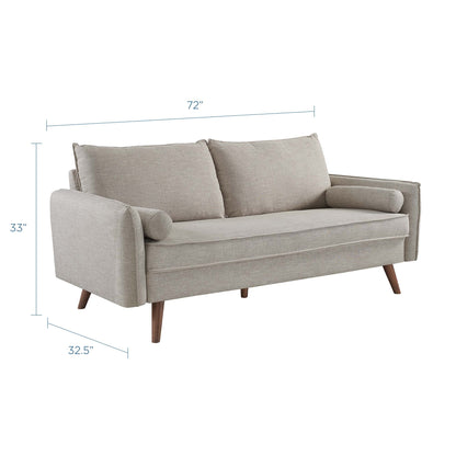 Modway Revive Upholstered Sofa for Living Room