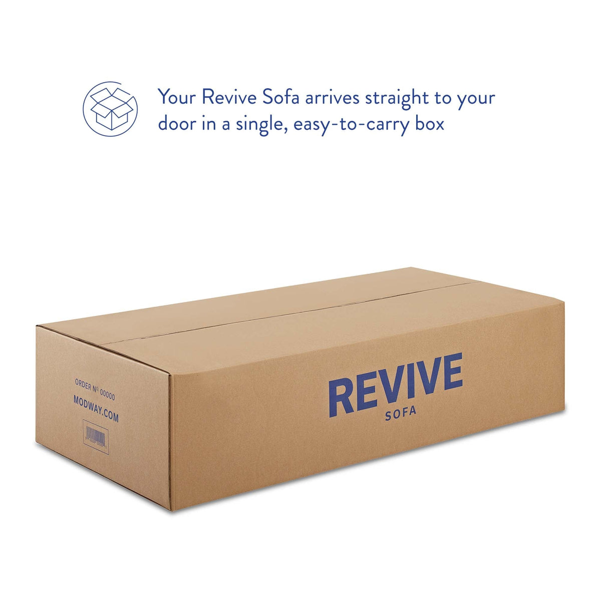 Modway Revive Upholstered Sofa for Living Room
