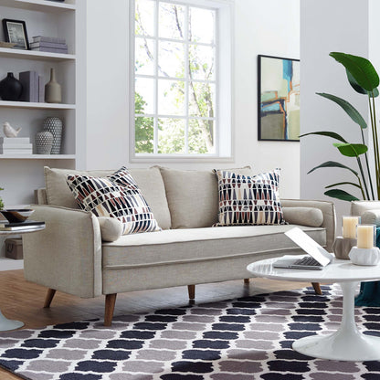 Modway Revive Upholstered Sofa for Living Room