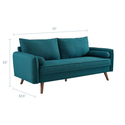 Modway Revive Upholstered Sofa for Living Room