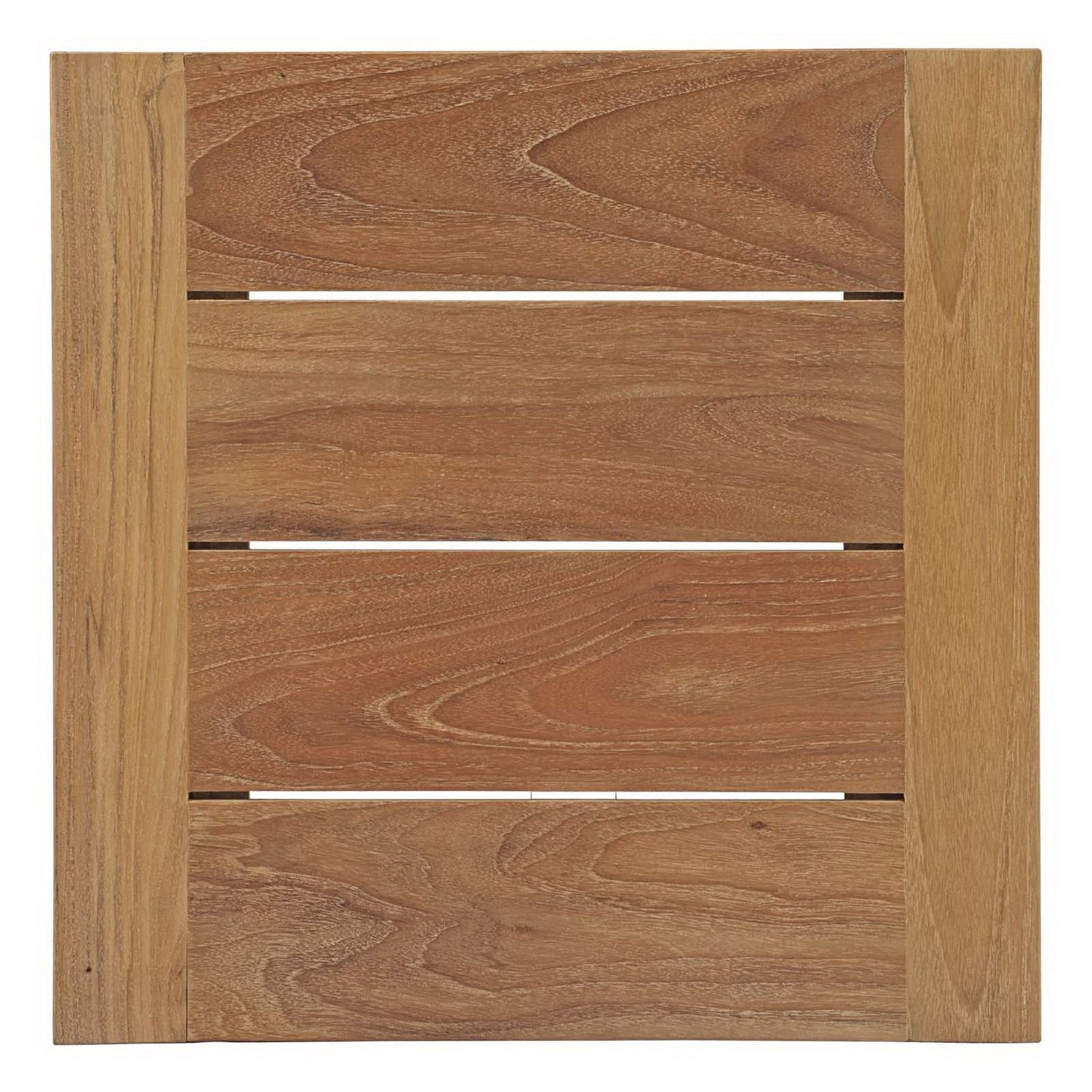Modway Upland 3 Piece Outdoor Teak and Cushions