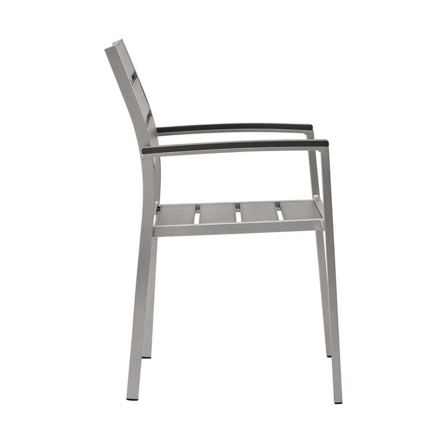 Modway Shore Outdoor Aluminum Dining Armchair