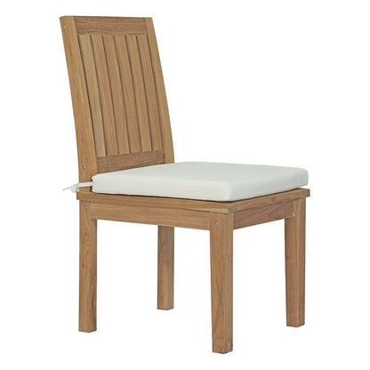 Marina 7 Piece Teak Patio Dining Set by Modway