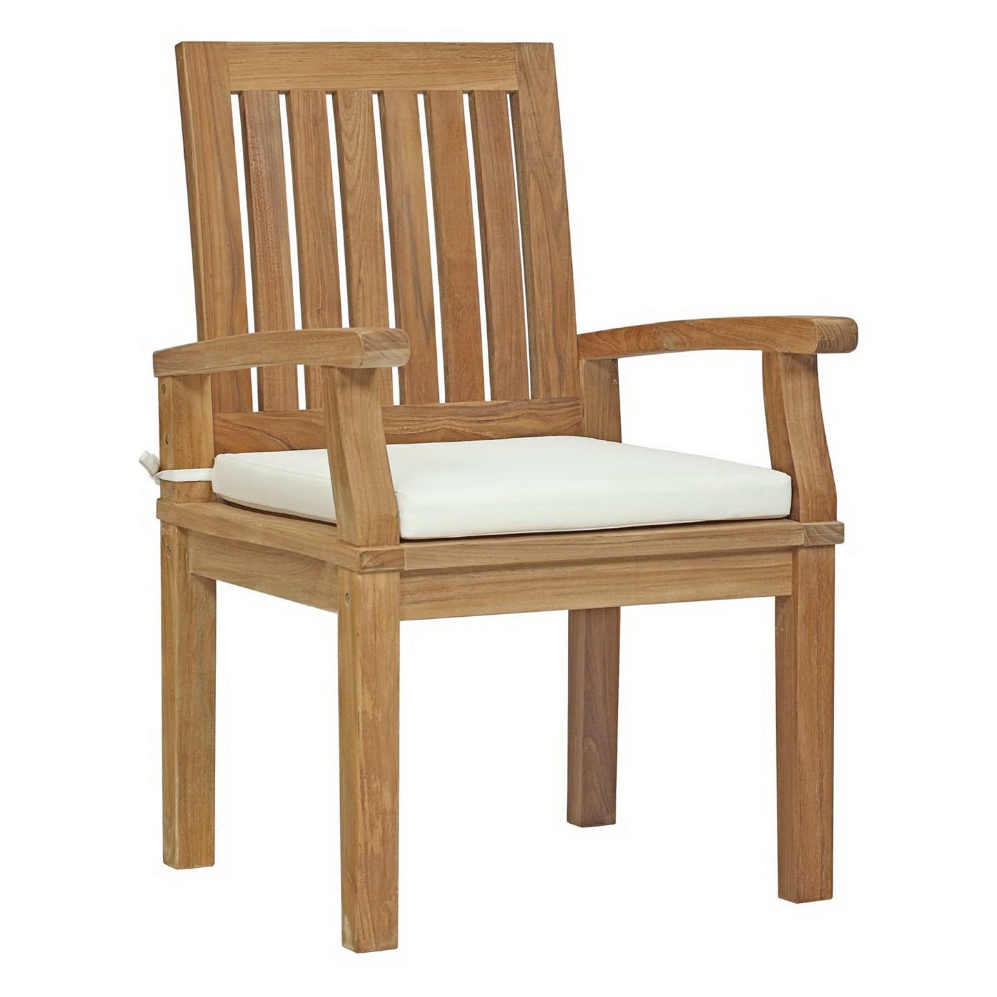 Marina 7 Piece Solid Teak Patio Dining Set