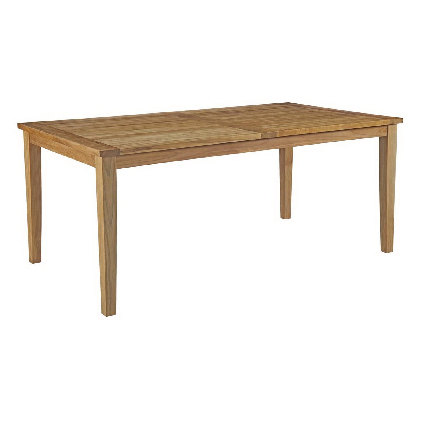 Modway 7 Piece Teak Outdoor Patio Dining Set