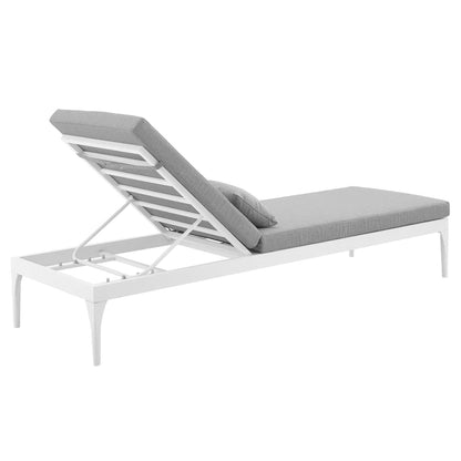 The Modway Perspective Outdoor Lounge Chair