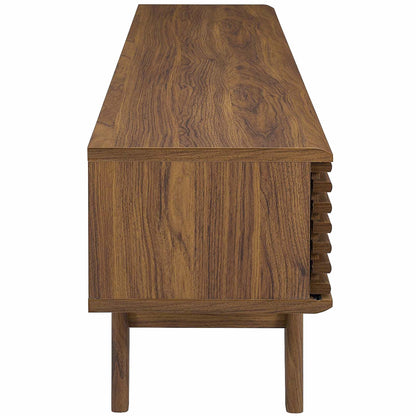 Render 70in entertainment center TV stand by Modway, HouseOfZazla in oak finish on Tampa Home & Garden Store