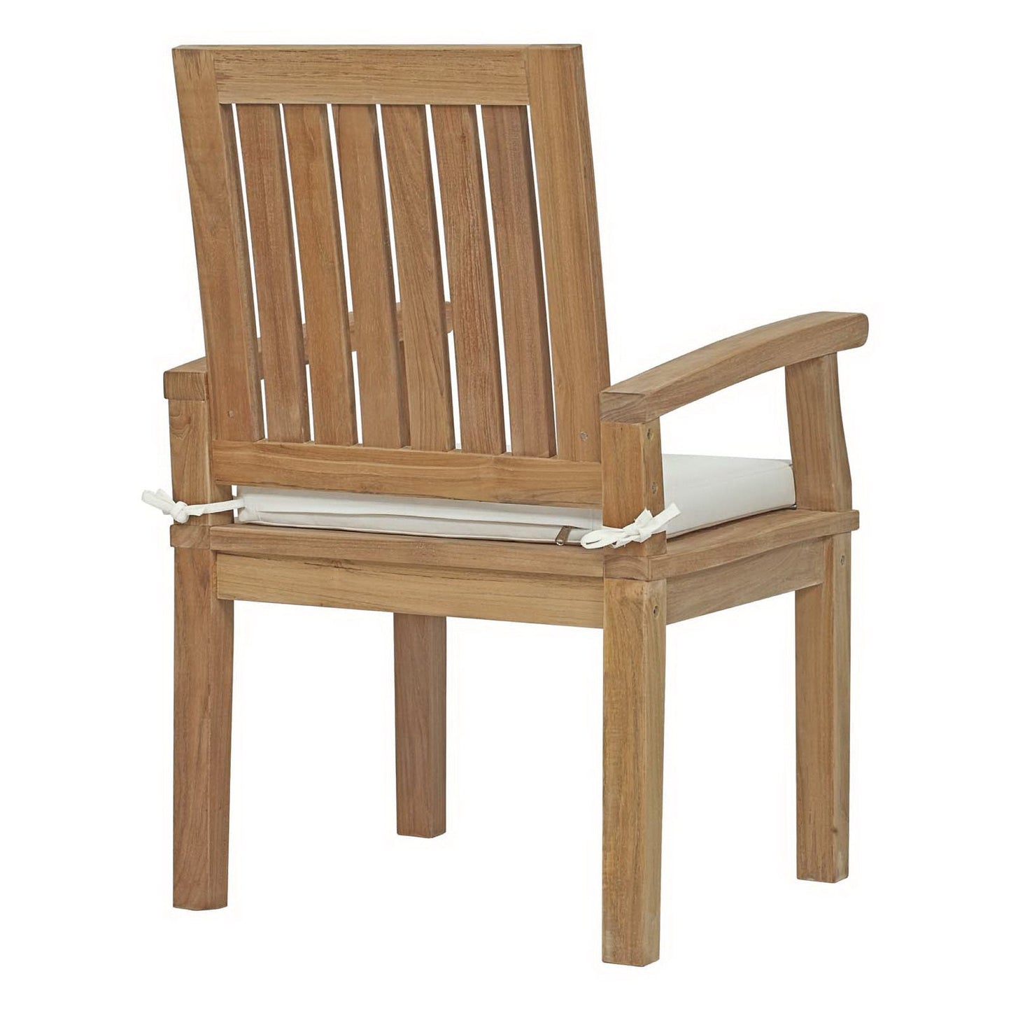 Modway Marina 7 Piece Outdoor Teak Dining Set
