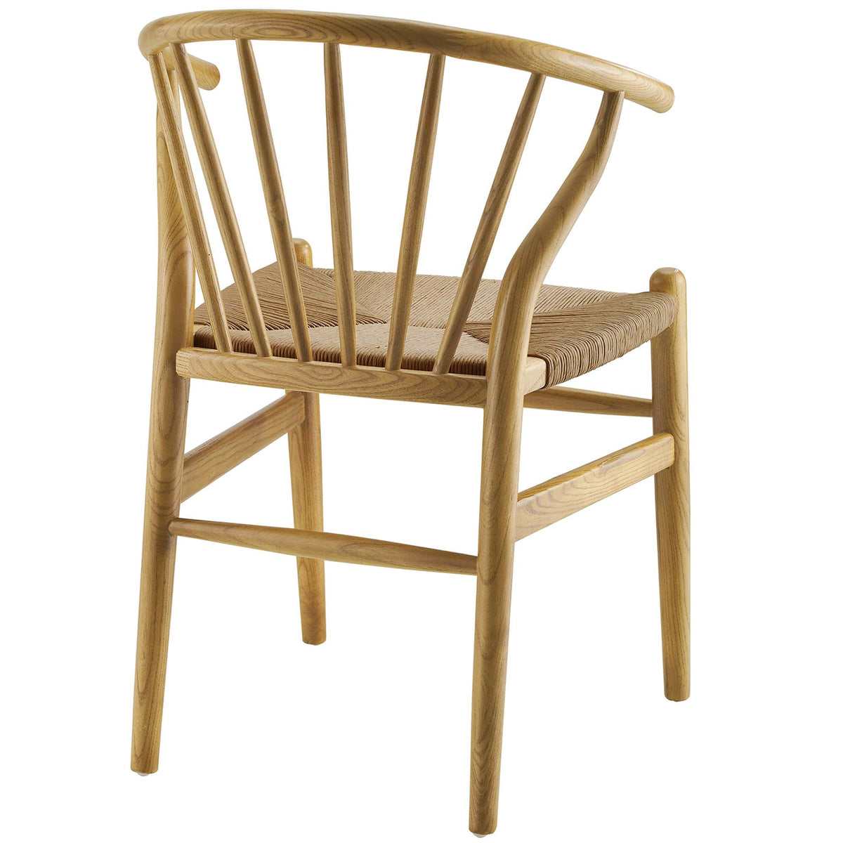 Flourish Spindle Wood Dining Side Chair by Modway, natural wood with spindle back on Tampa Home & Garden Store
