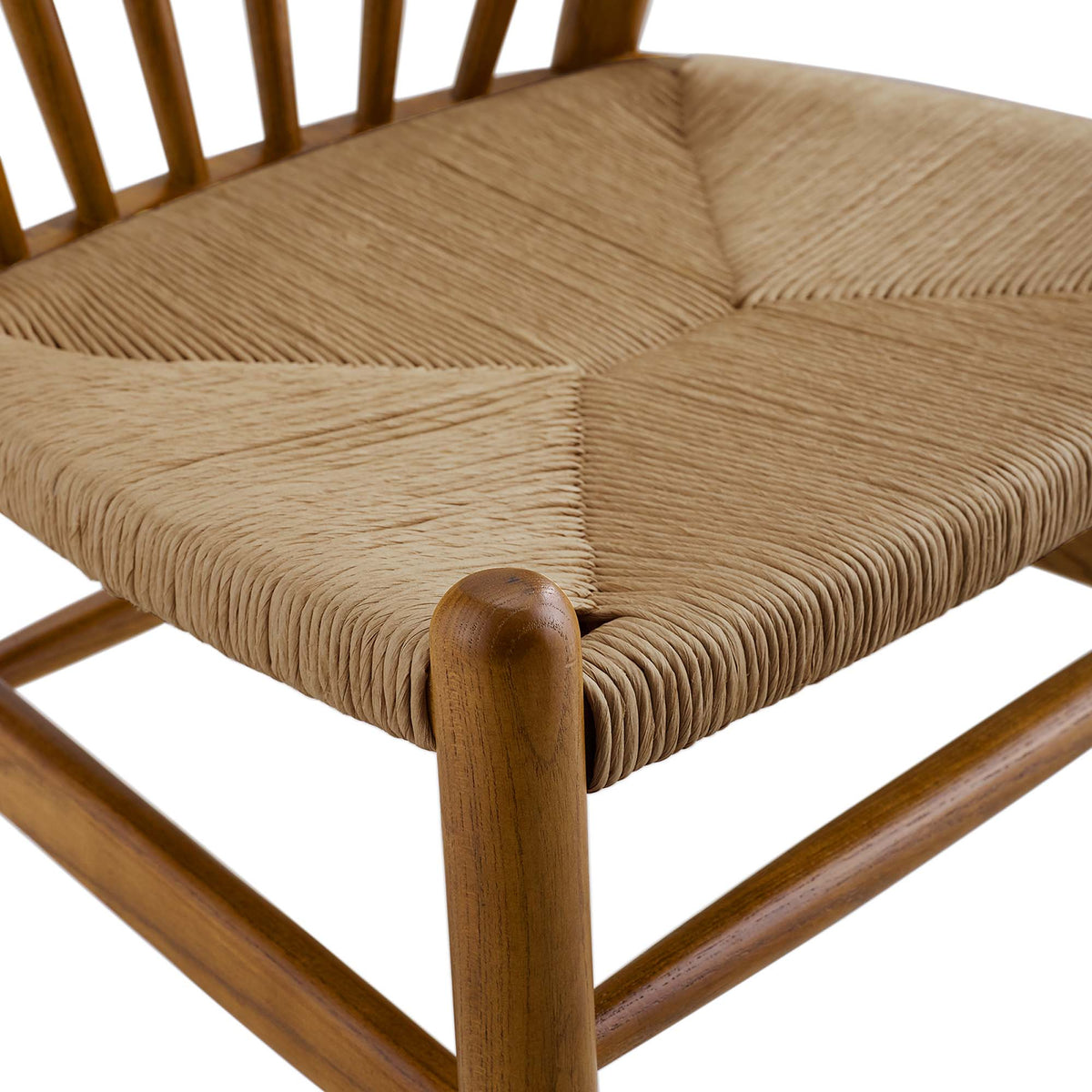 Flourish Spindle Wood Dining Side Chair with natural woven seat by Modway on Tampa Home & Garden Store