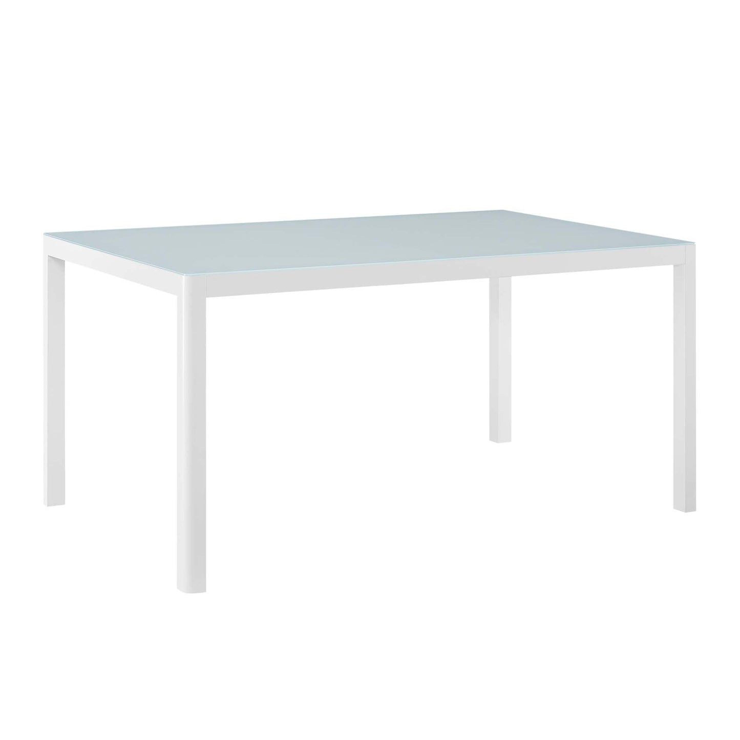 Raleigh Aluminum Outdoor Dining Table for Patio