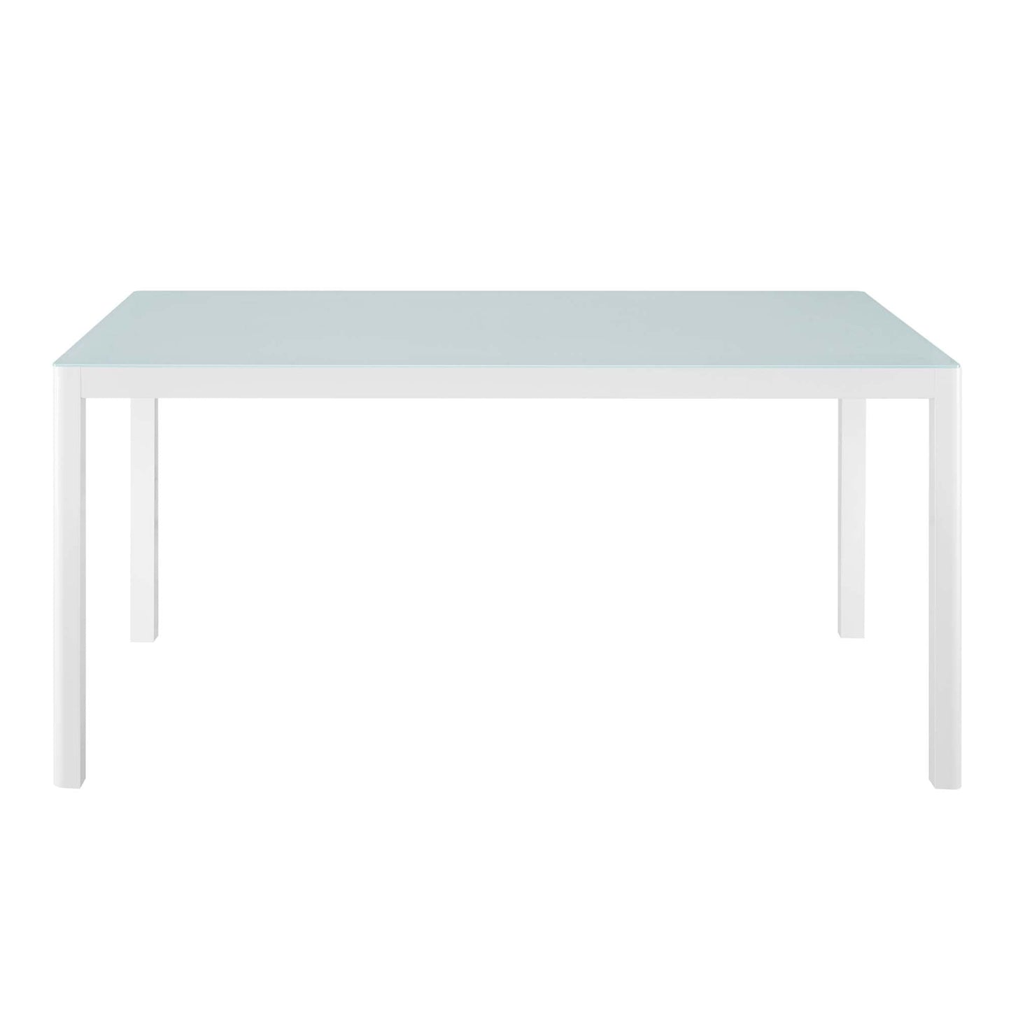 Raleigh Aluminum Outdoor Dining Table for Patio