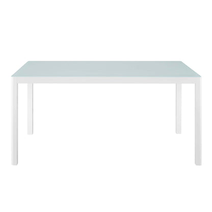 Raleigh Aluminum Outdoor Dining Table for Patio