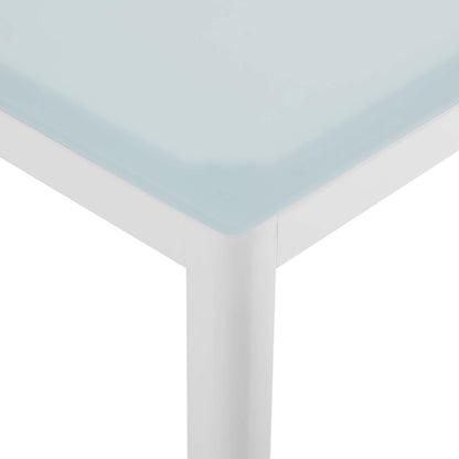 Raleigh Aluminum Outdoor Dining Table for Patio