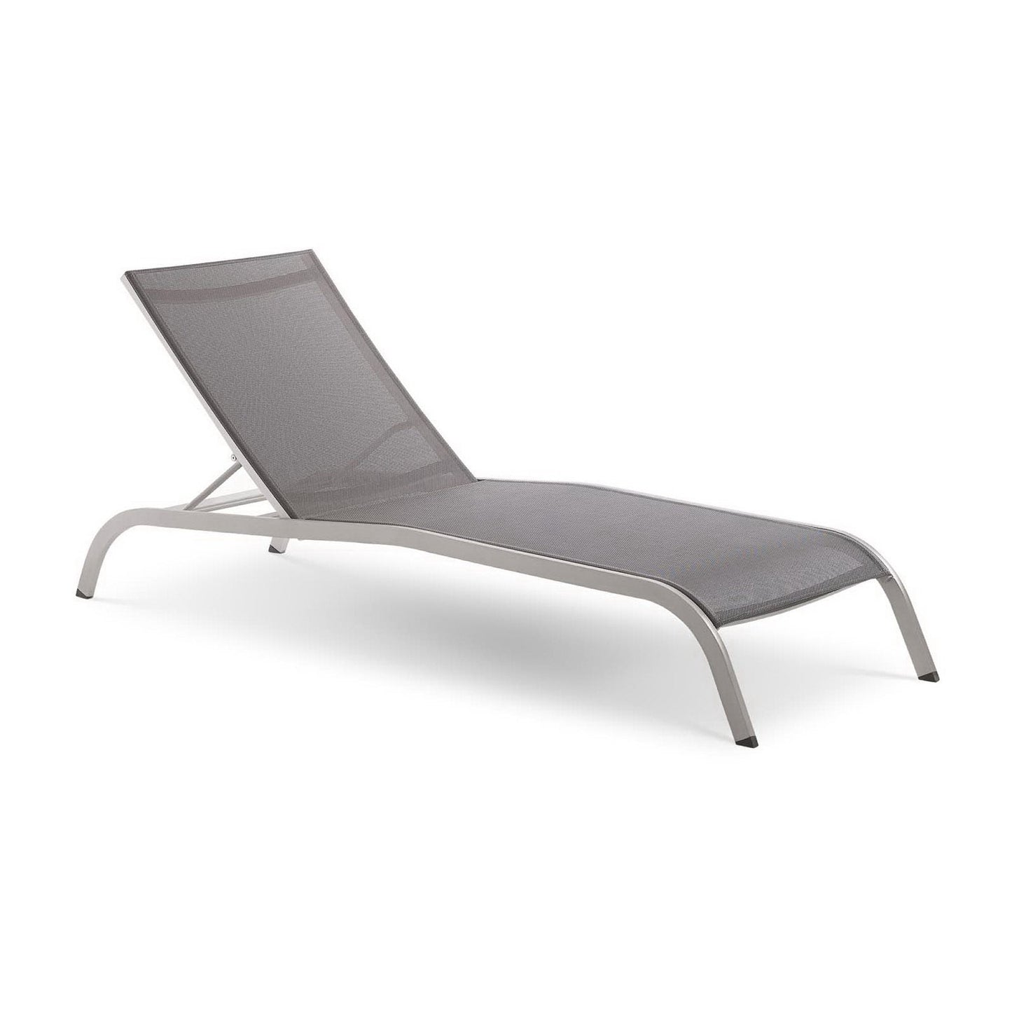 Modway Savannah Mesh Outdoor Lounge Chair and