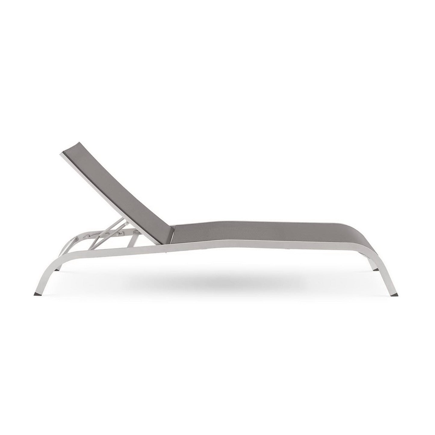 Modway Savannah Mesh Outdoor Lounge Chair and