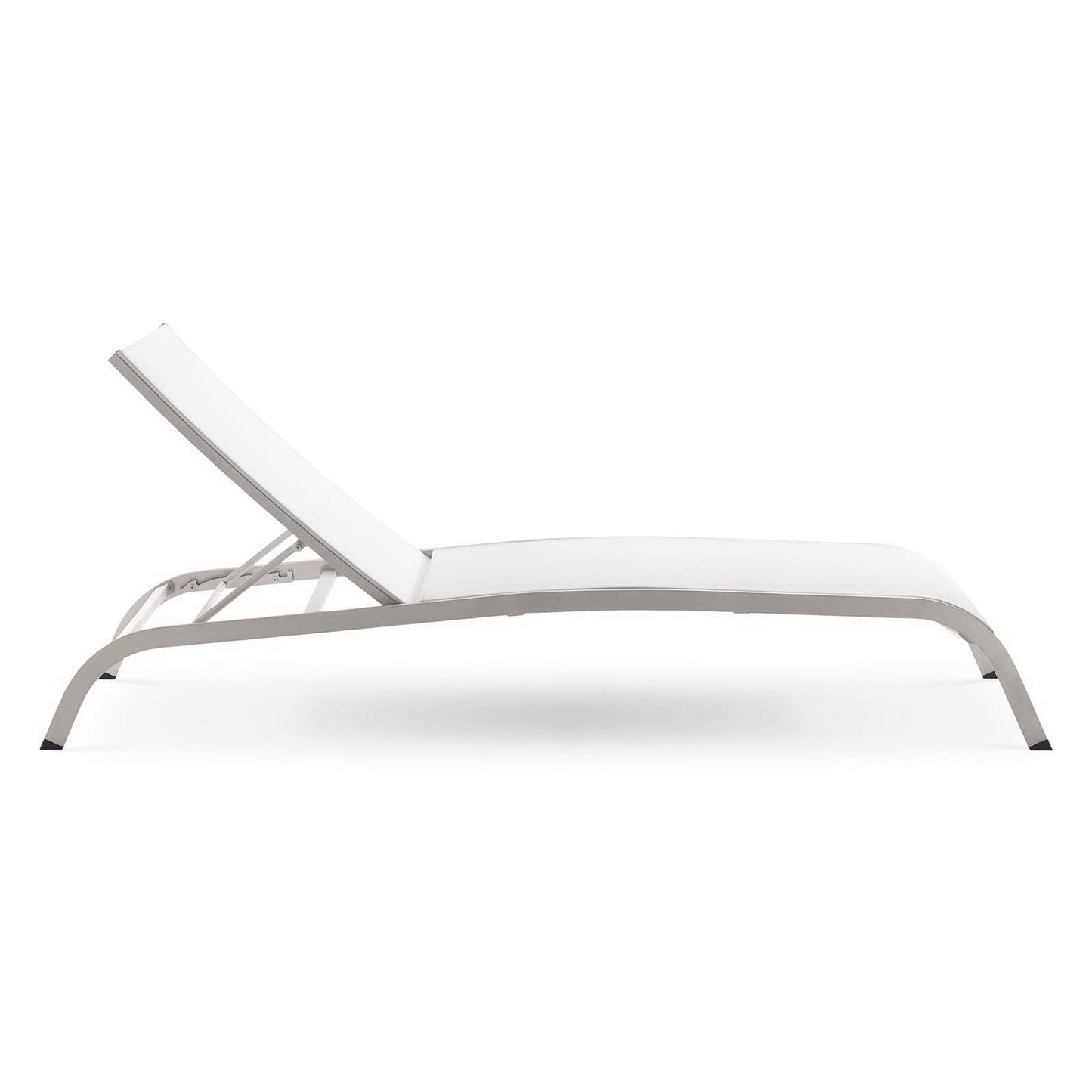 Modway Savannah Mesh Outdoor Lounge Chair and