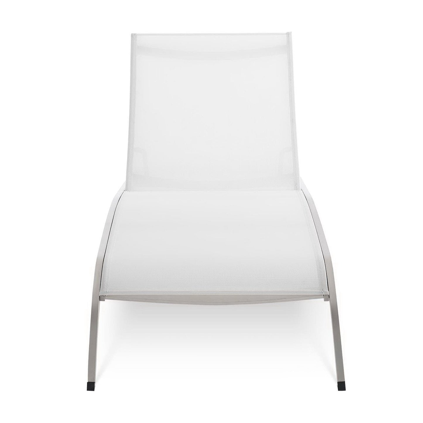 Modway Savannah Mesh Outdoor Lounge Chair and