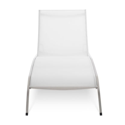 Modway Savannah Mesh Outdoor Lounge Chair and
