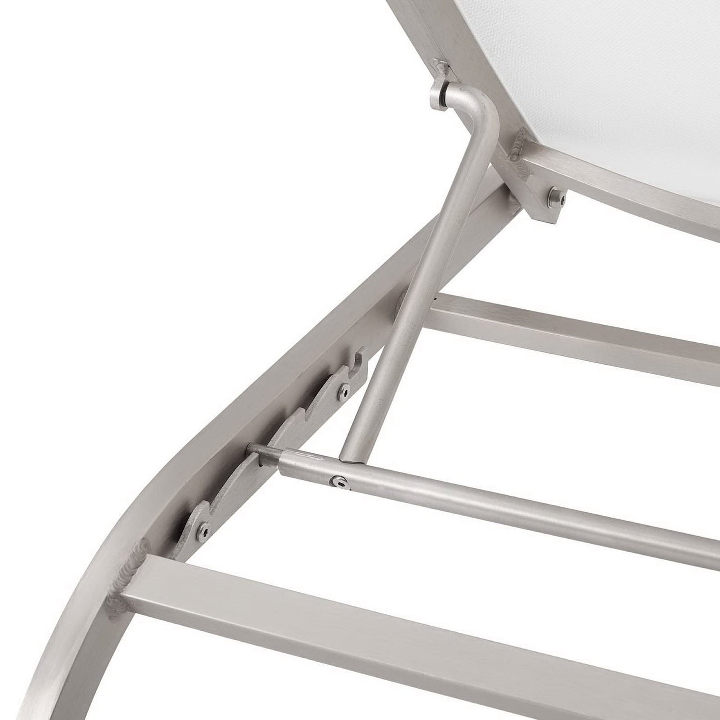 Modway Savannah Mesh Outdoor Lounge Chair and