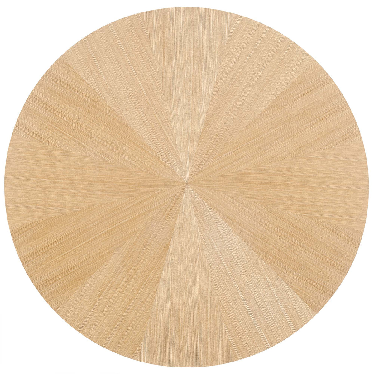 Crossroads 47" round wood dining table top in natural finish by Modway on Tampa Home & Garden Store