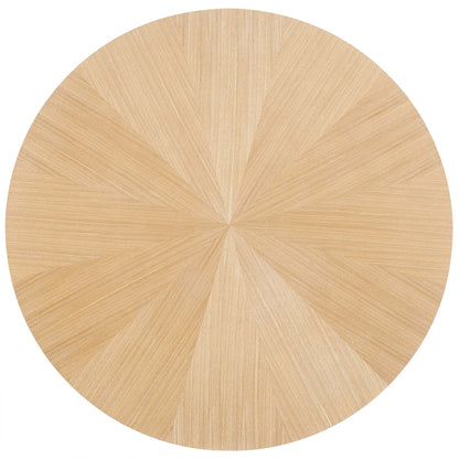 Crossroads 47" round wood dining table top in natural finish by Modway on Tampa Home & Garden Store